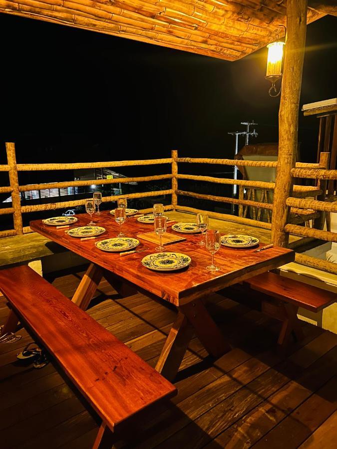 Bali Bg Casa Bamboo Villa Barra Grande  Eksteriør bilde