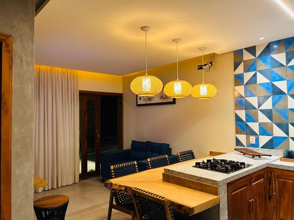 Bali Bg Casa Bamboo Villa Barra Grande  Eksteriør bilde
