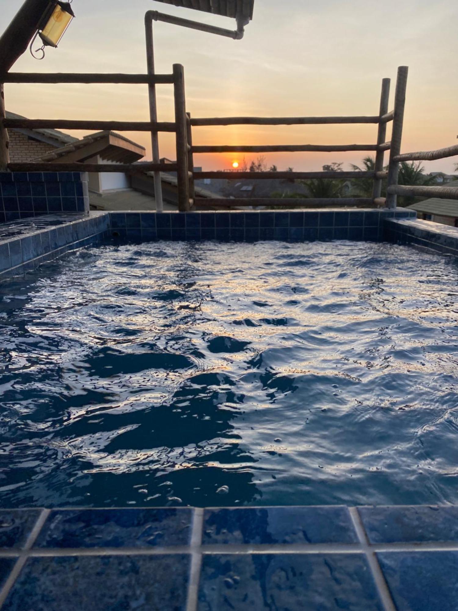Bali Bg Casa Bamboo Villa Barra Grande  Eksteriør bilde