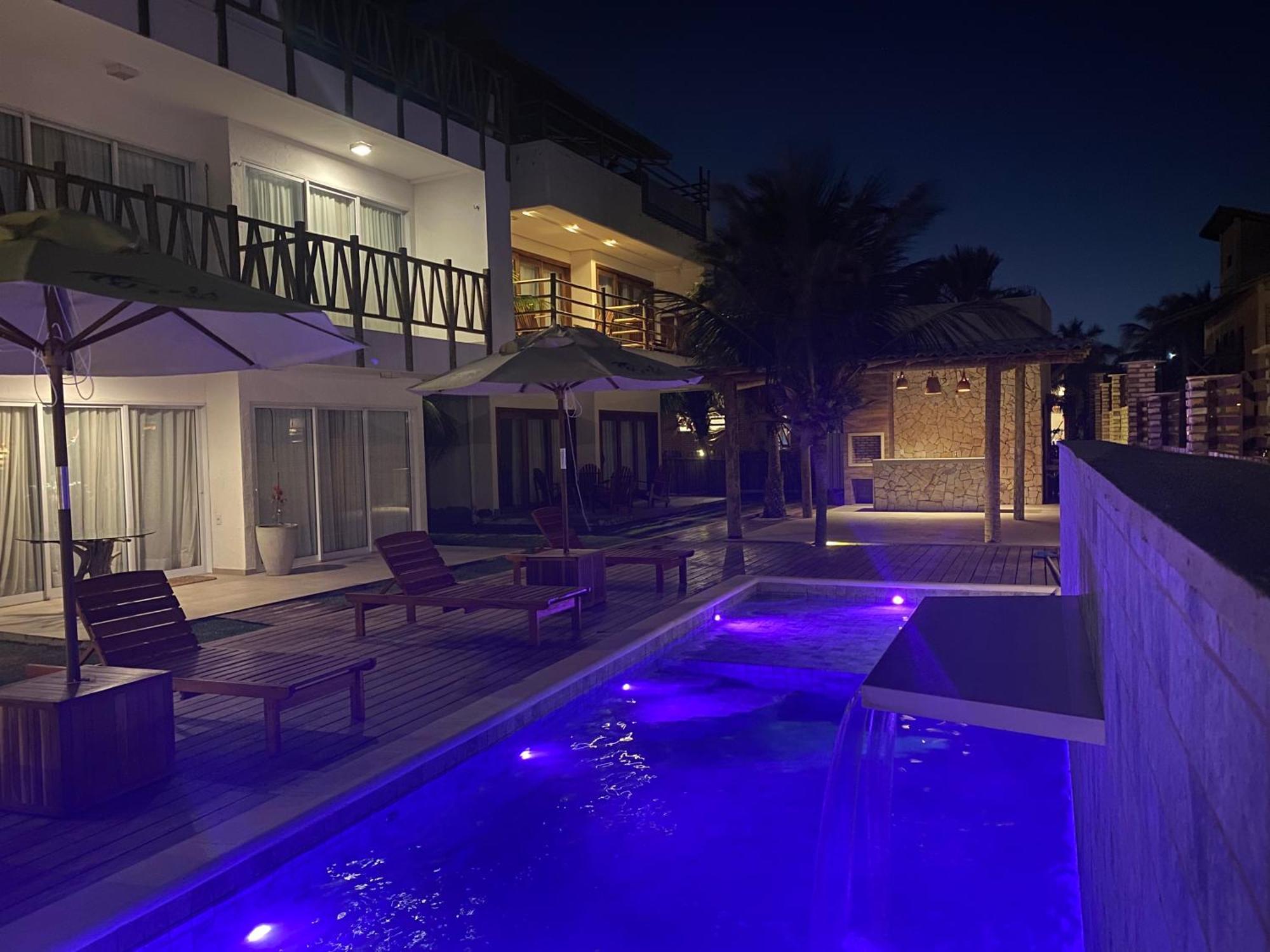 Bali Bg Casa Bamboo Villa Barra Grande  Eksteriør bilde