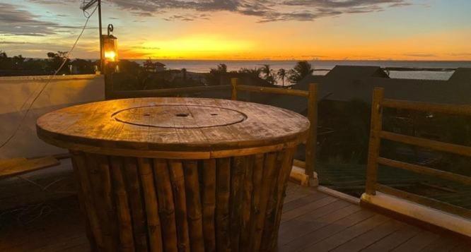 Bali Bg Casa Bamboo Villa Barra Grande  Eksteriør bilde