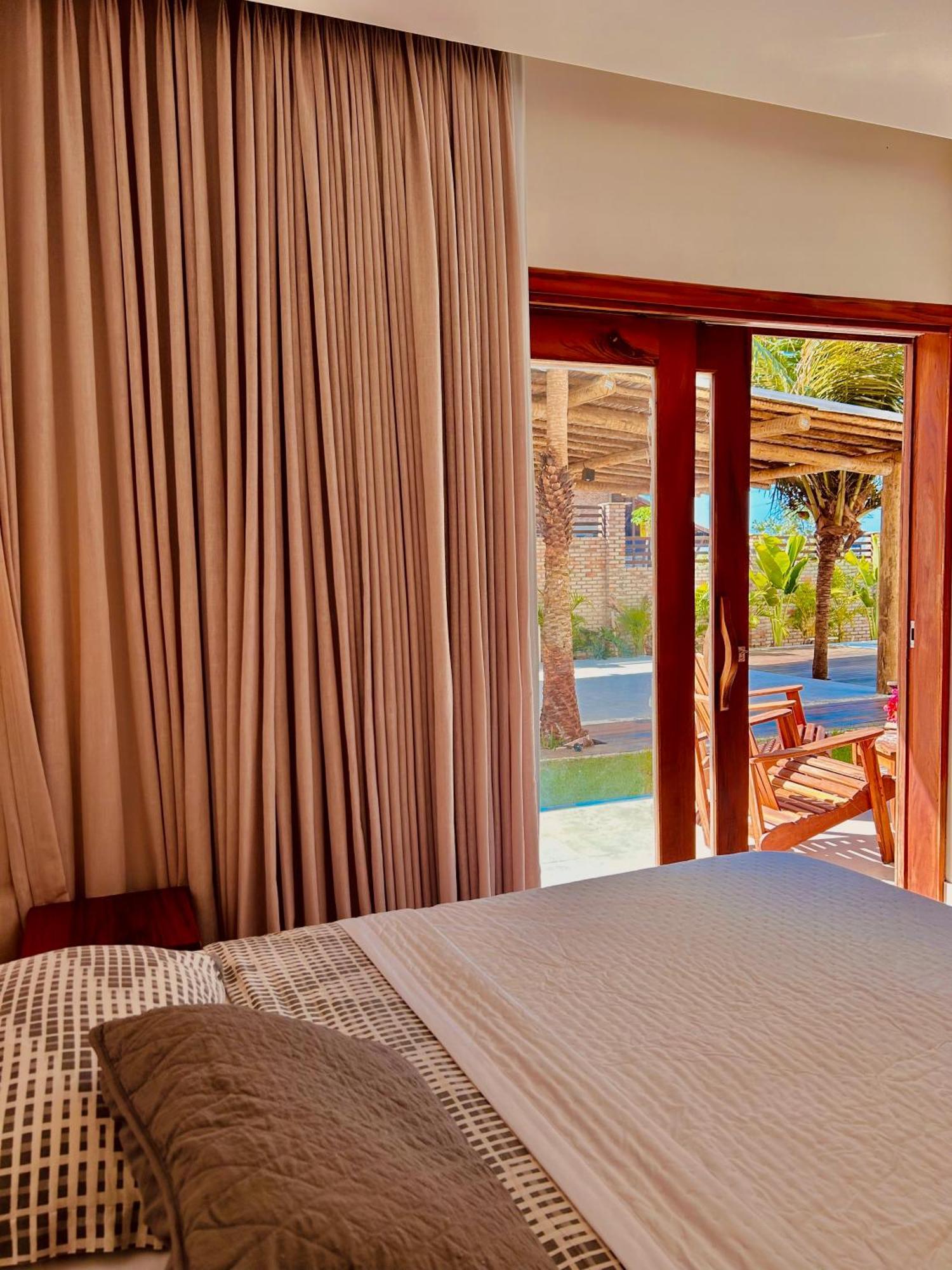 Bali Bg Casa Bamboo Villa Barra Grande  Eksteriør bilde