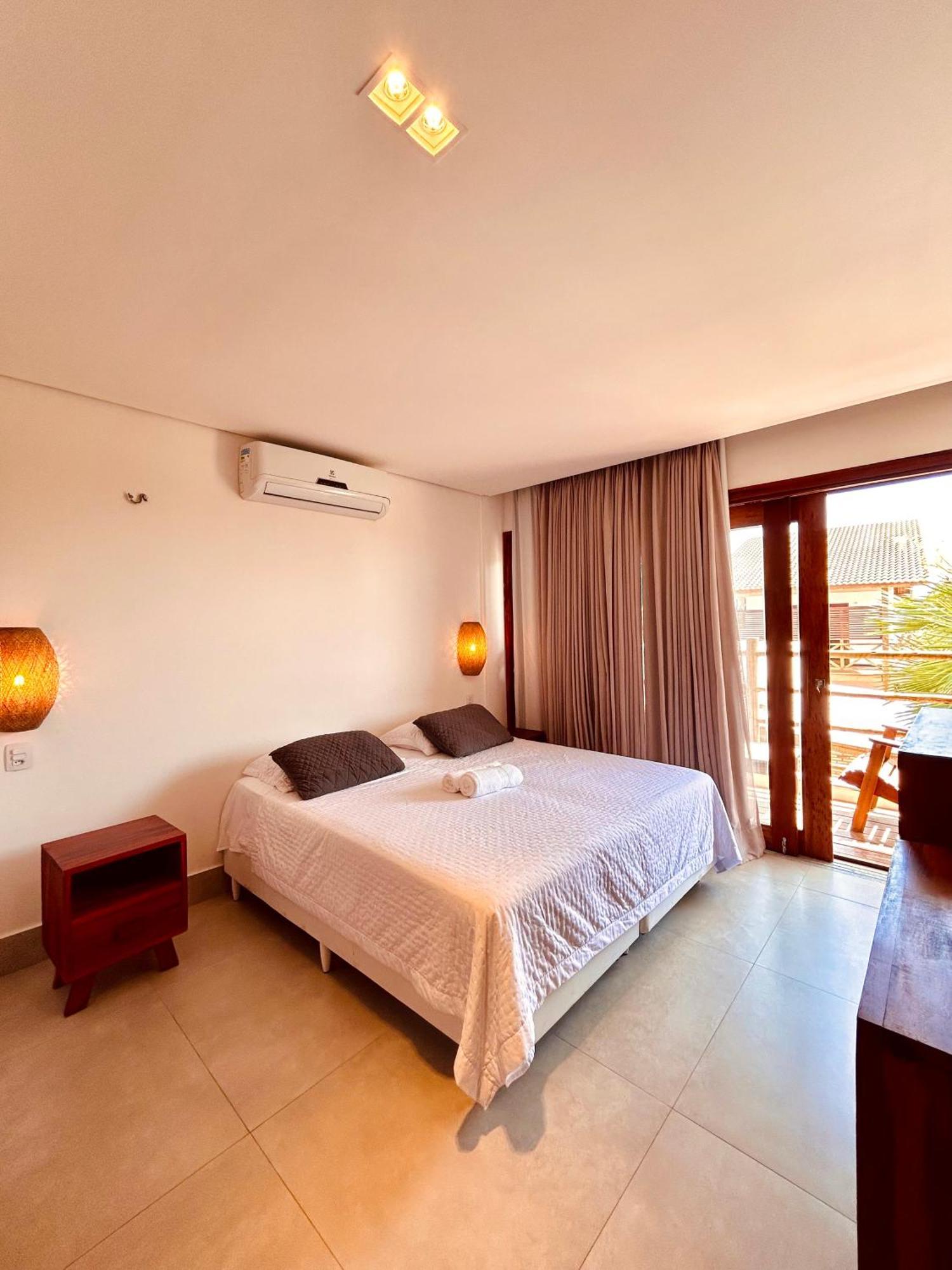 Bali Bg Casa Bamboo Villa Barra Grande  Eksteriør bilde