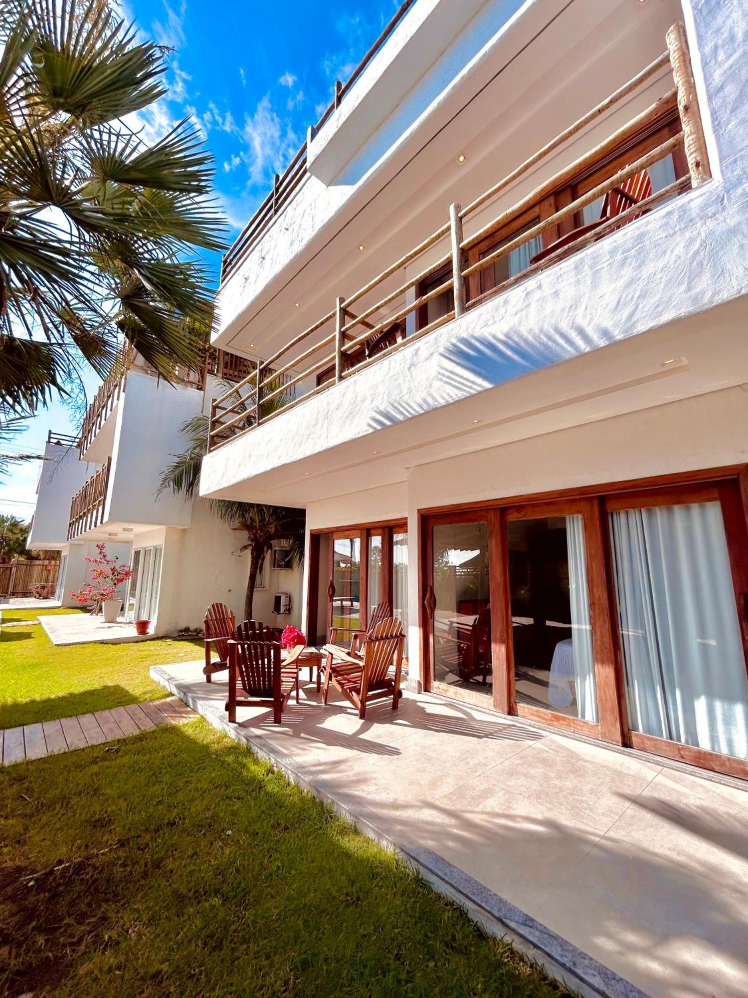 Bali Bg Casa Bamboo Villa Barra Grande  Eksteriør bilde
